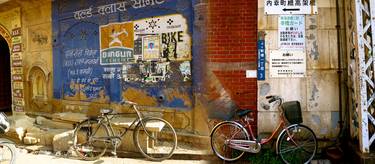Print of Bicycle Photography by Vivek Mehra