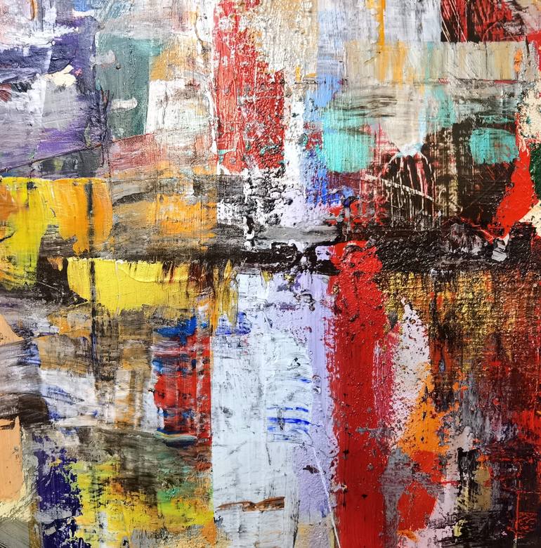 Original Abstract Painting by Valentin Hristov
