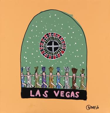 Las Vegas Snow Globe thumb