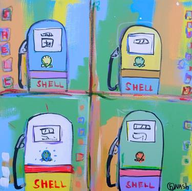 Four Shell Pumps thumb