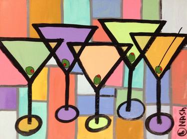 Print of Pop Art Food & Drink Paintings by Brian Nash