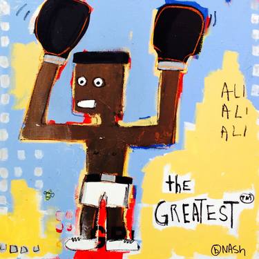 Print of Sports Paintings by Brian Nash