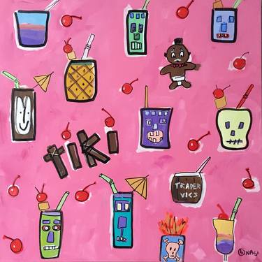 Print of Food & Drink Paintings by Brian Nash