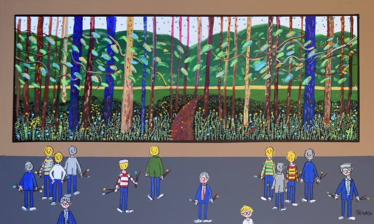 View in a Room Artwork