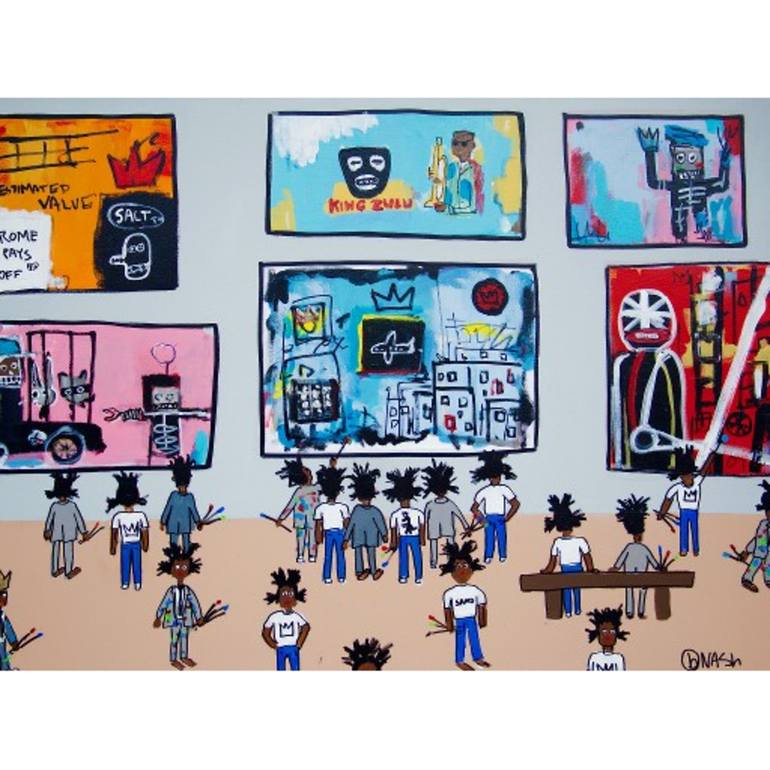 View in a Room Artwork