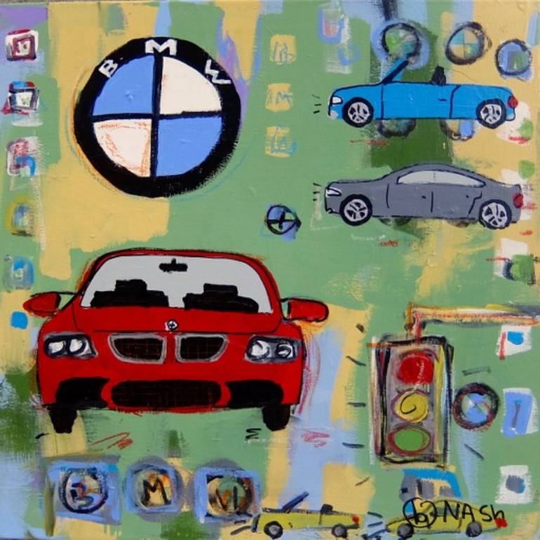 BMW Painting