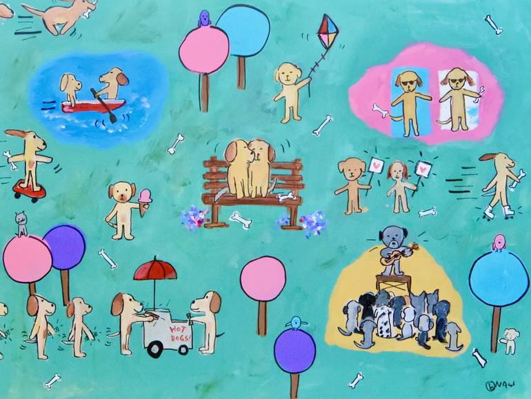 View in a Room Artwork