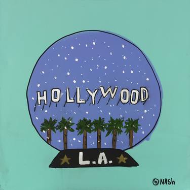 Hollywood Snow Globe thumb