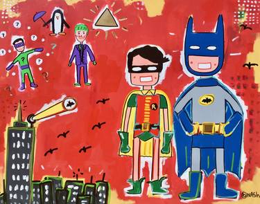 Print of Pop Art Comics Paintings by Brian Nash