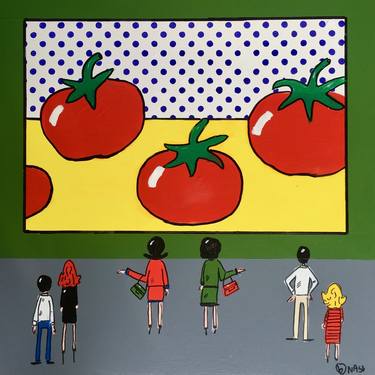 Print of Pop Art Food Paintings by Brian Nash