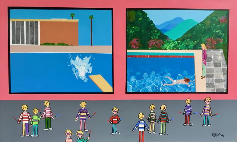 View in a Room Artwork