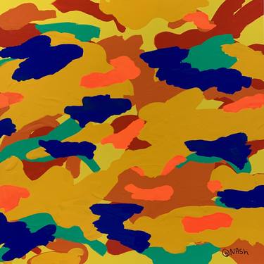 Print of Pop Art Abstract Paintings by Brian Nash