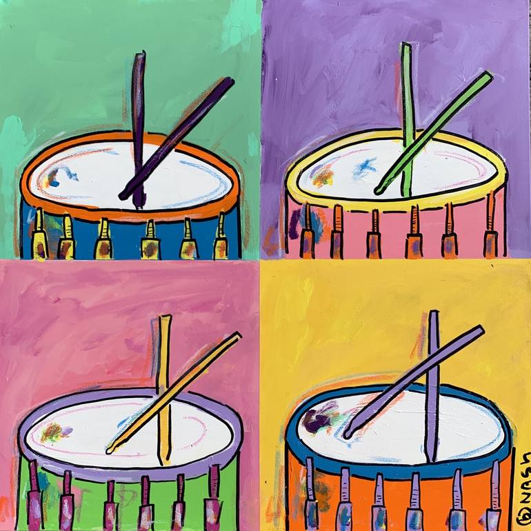 Snare Drums Painting ni Brian NashSnare Drums Painting ni Brian Nash  