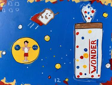 Print of Pop Art Food Paintings by Brian Nash