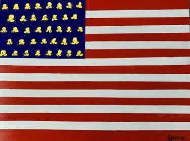 Original Pop Art Political Paintings by Brian Nash