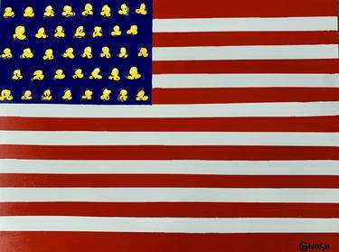 Print of Pop Art Political Paintings by Brian Nash