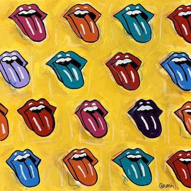 Print of Pop Art Music Paintings by Brian Nash