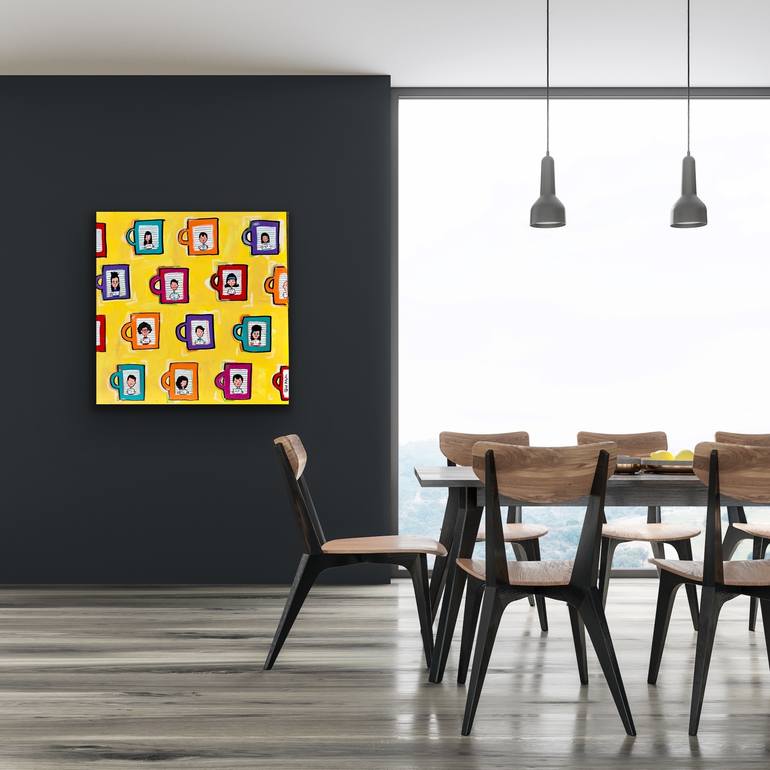 Original Pop Art Food & Drink Painting by Brian Nash