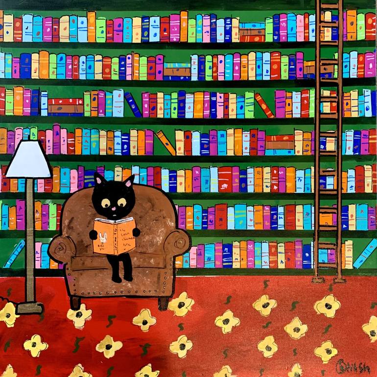 Брайан Нэш. The leaky Librarian and the Painty Obsession. Of those books is yours