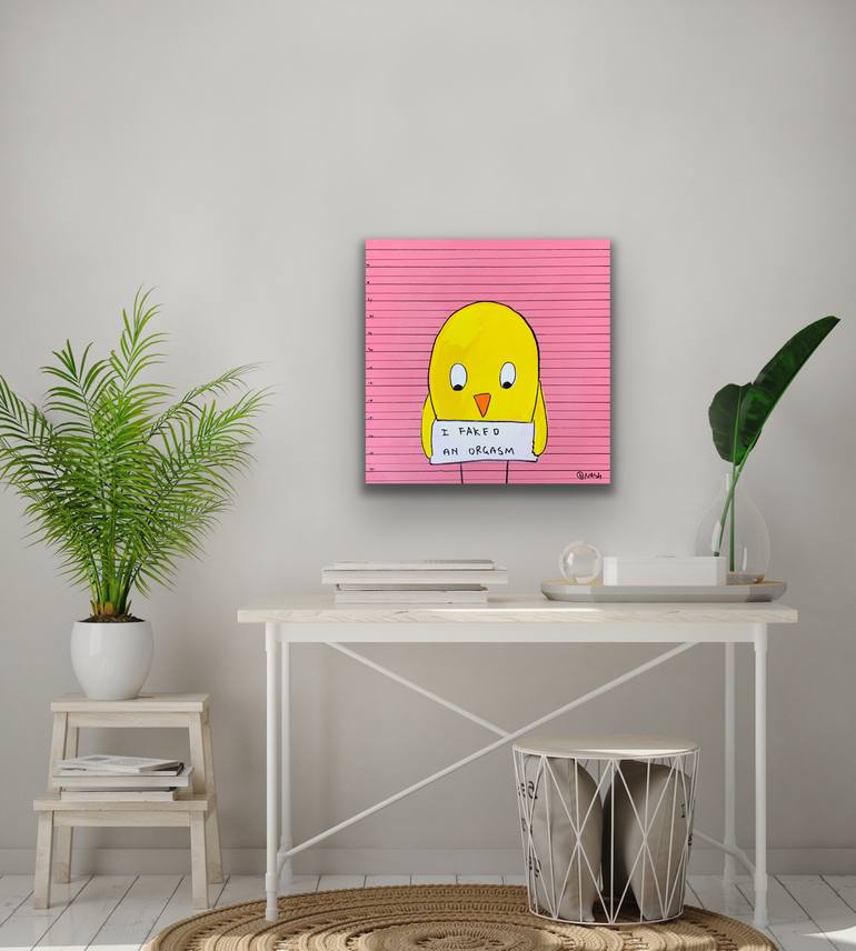 Original Pop Art Animal Painting by Brian Nash