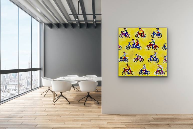Original Pop Art Other Painting by Brian Nash