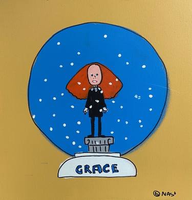 The Grace Coddington Snow Globe thumb