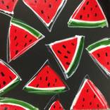Watermelon on Black by Brian Nash