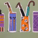 Umbrella Stand by Brian Nash