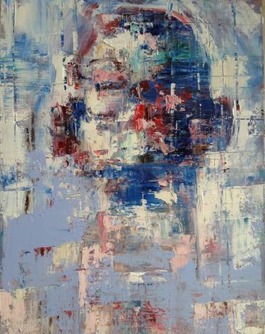 Original Expressionism Portrait Painting by Nigel Price
