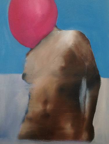 Original Nude Painting by Nigel Price