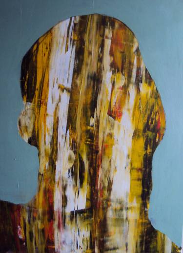 Original Abstract Portrait Paintings by Nigel Price