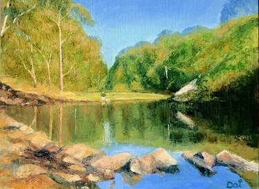Original Realism Water Paintings by Dai Wynn