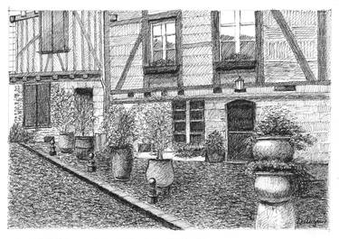 Print of Realism Architecture Drawings by Dai Wynn