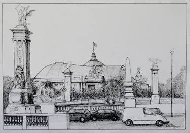 Print of Realism Cities Drawings by Dai Wynn