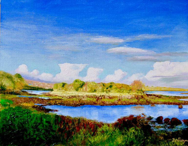 Original Realism Beach Painting by Dai Wynn