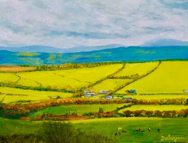 Original Realism Landscape Painting by Dai Wynn
