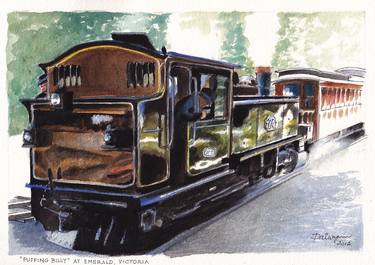 Print of Realism Transportation Paintings by Dai Wynn