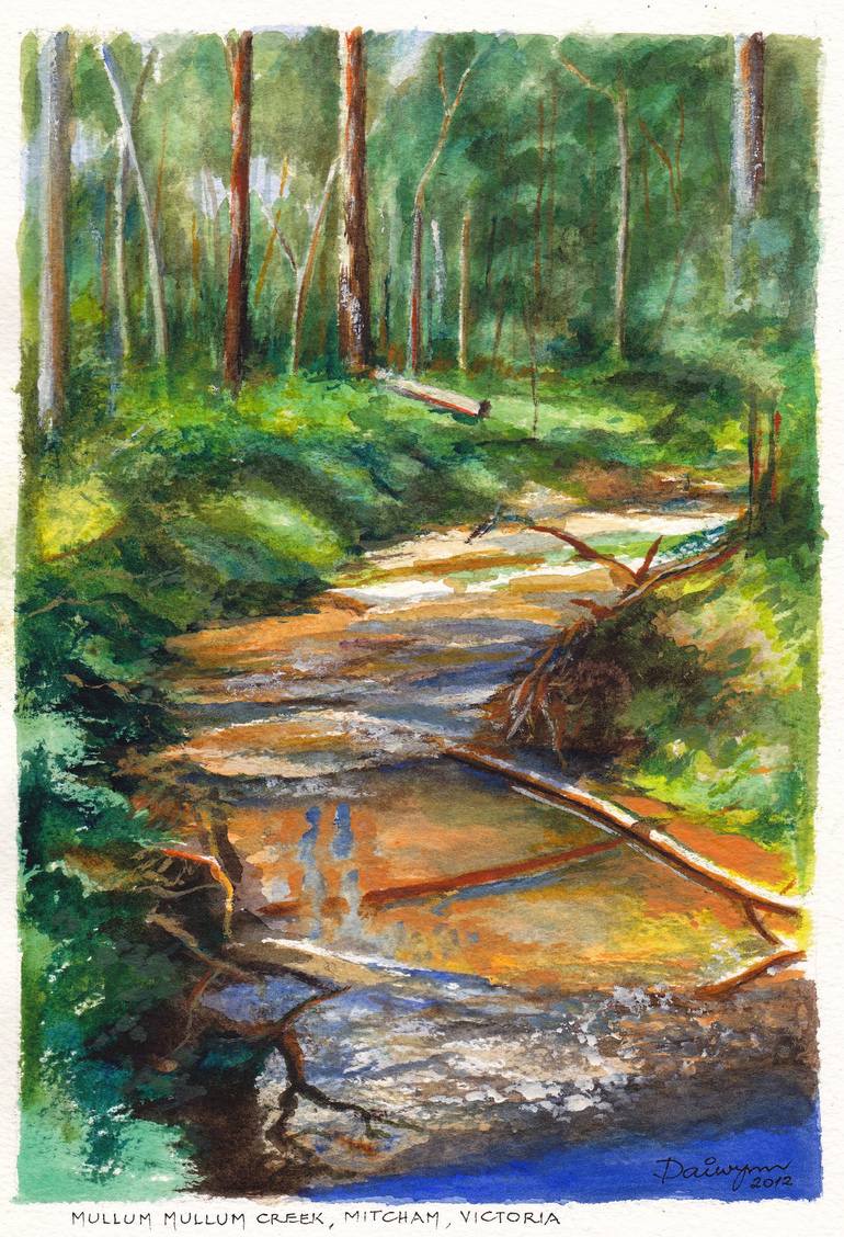 View in a Room Artwork