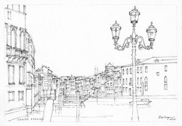 Original Places Drawings by Dai Wynn