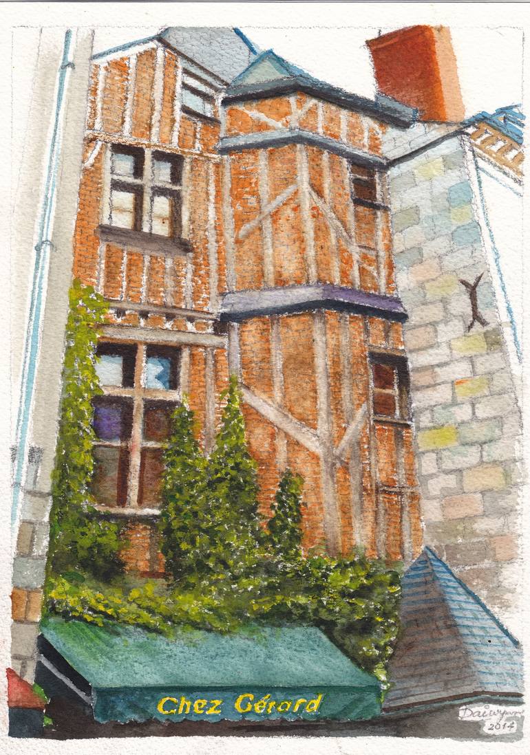 View in a Room Artwork