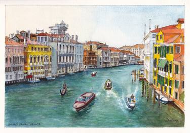 Grand Canal Venezia thumb