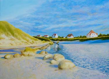 Original Beach Paintings by Dai Wynn