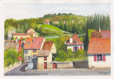 France, Auvergne, village of Billy thumb