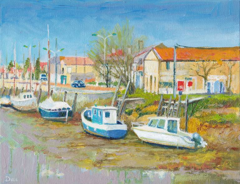 Print of Realism Landscape Paintings by Dai Wynn