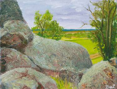 Bushranger Dan Morgan's granite outcrop lookout thumb