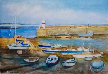 Print of Fine Art Places Paintings by Dai Wynn