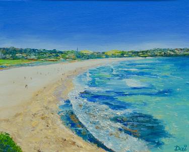 Original Realism Beach Paintings by Dai Wynn