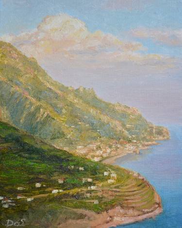 Original Landscape Paintings by Dai Wynn