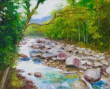 Original Nature Paintings by Dai Wynn