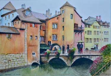 Original Places Paintings by Dai Wynn